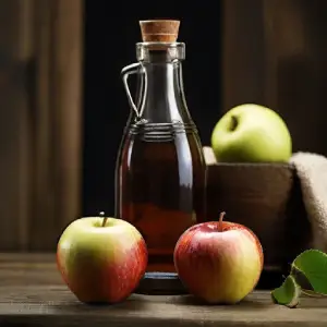 vinaigre de vin aromatisé